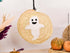 Ghost! Halloween wall decoration
